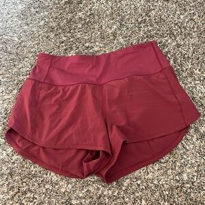 Lululemon speed up short HR 2.5’